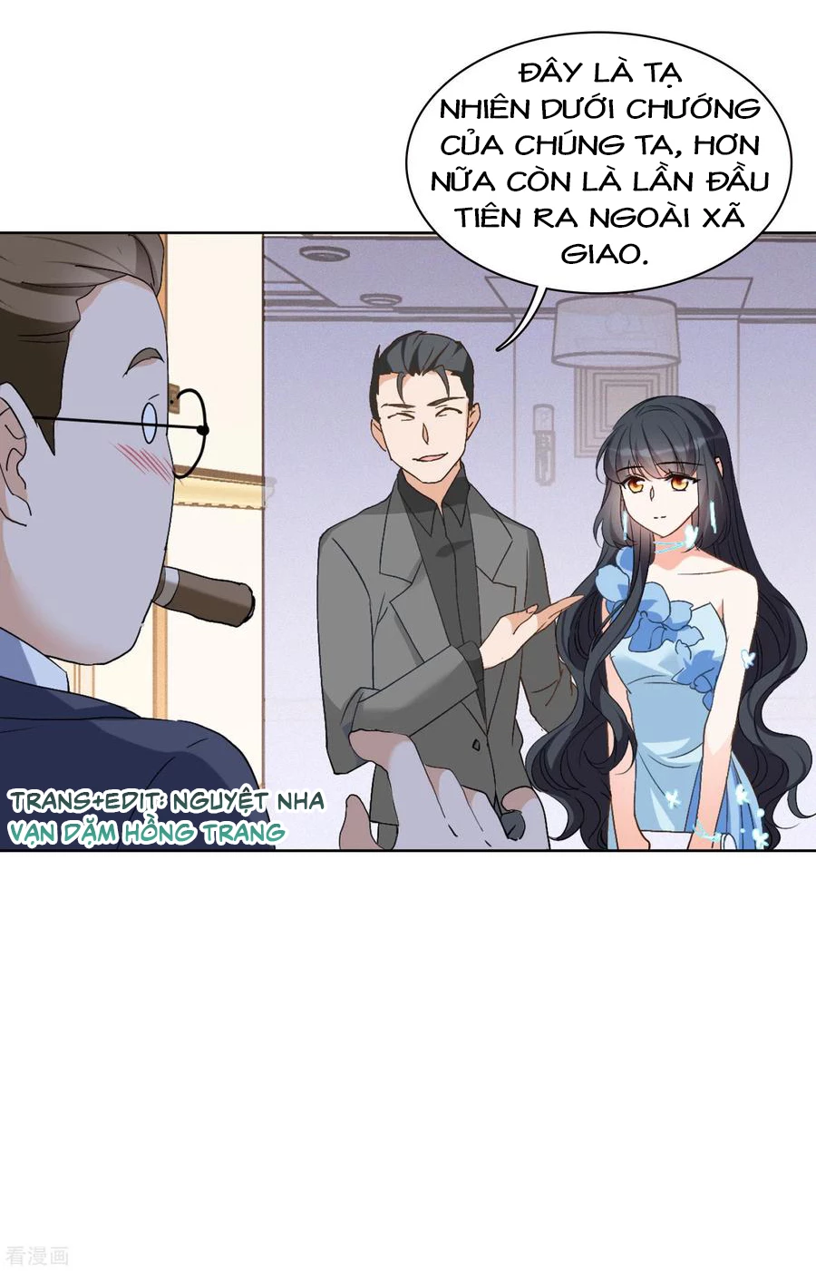 Cô ấy đến rồi, xin hãy nằm xuống! Chapter 61 - Trang 28