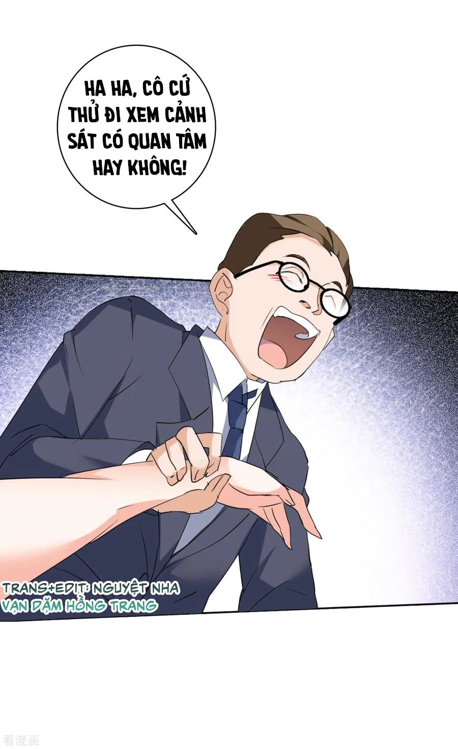Cô ấy đến rồi, xin hãy nằm xuống! Chapter 61 - Trang 42