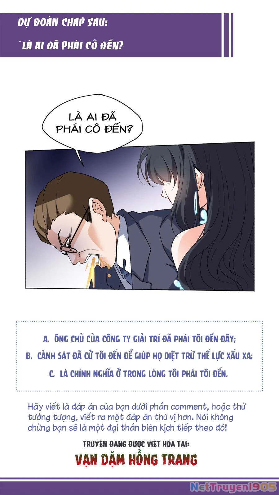 Cô ấy đến rồi, xin hãy nằm xuống! Chapter 61 - Trang 44