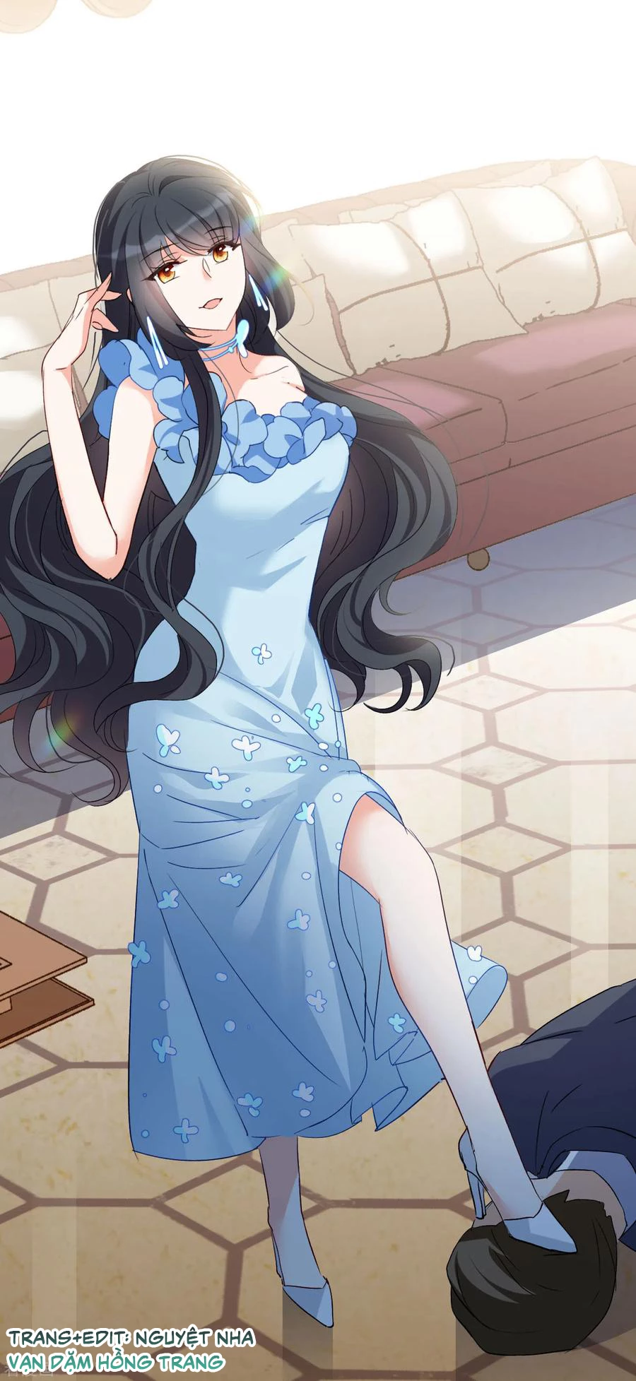 Cô ấy đến rồi, xin hãy nằm xuống! Chapter 62 - Trang 9
