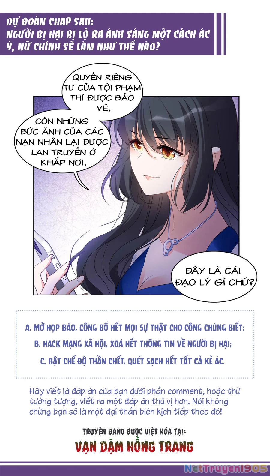 Cô ấy đến rồi, xin hãy nằm xuống! Chapter 64 - Trang 34