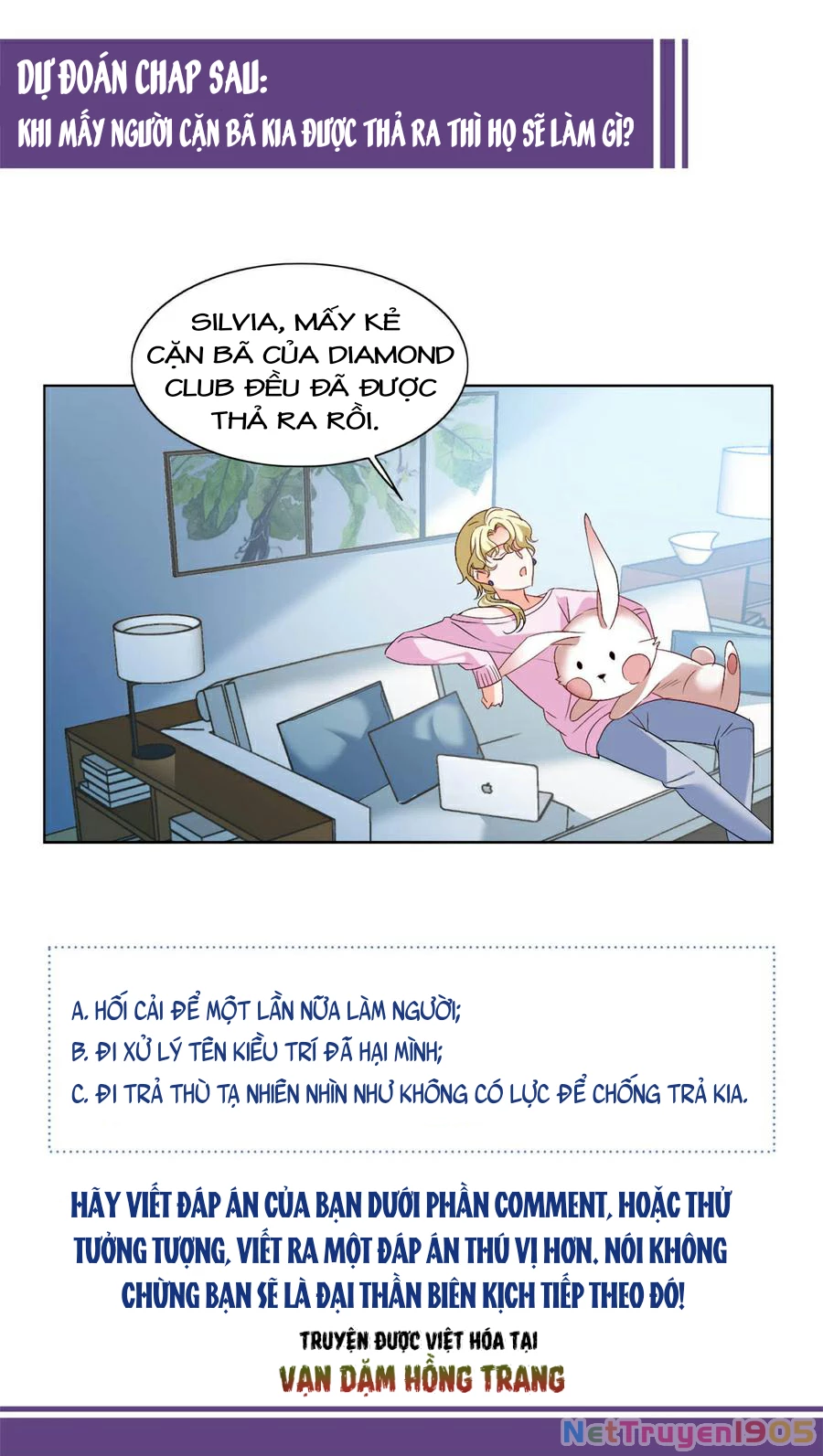 Cô ấy đến rồi, xin hãy nằm xuống! Chapter 66 - Trang 39