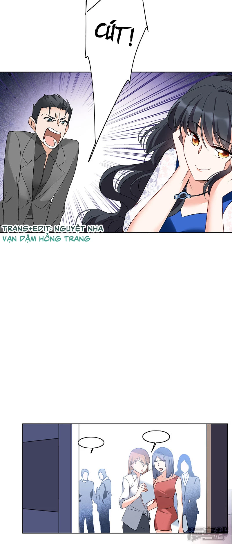 Cô ấy đến rồi, xin hãy nằm xuống! Chapter 67 - Trang 6