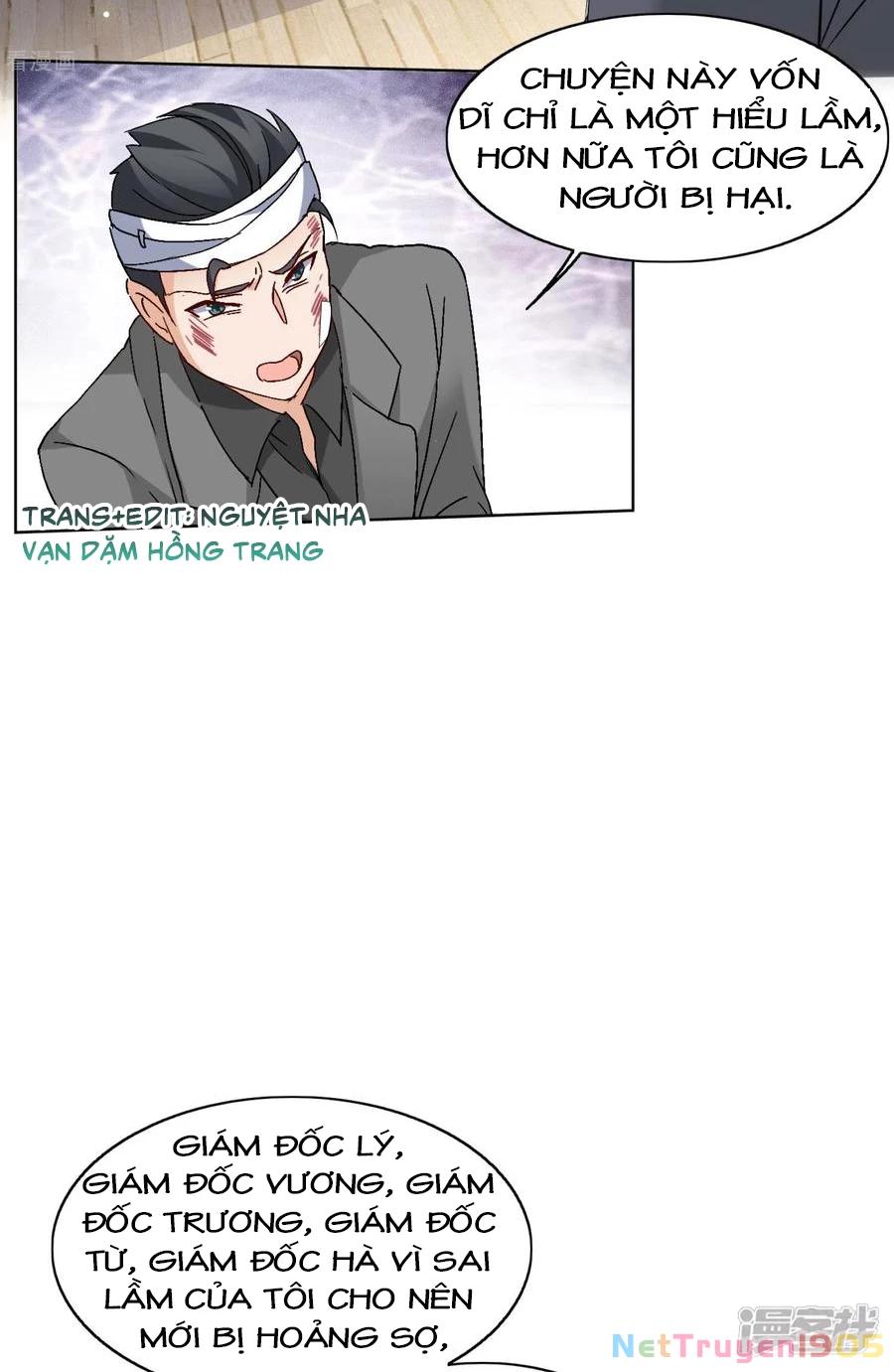 Cô ấy đến rồi, xin hãy nằm xuống! Chapter 68 - Trang 23