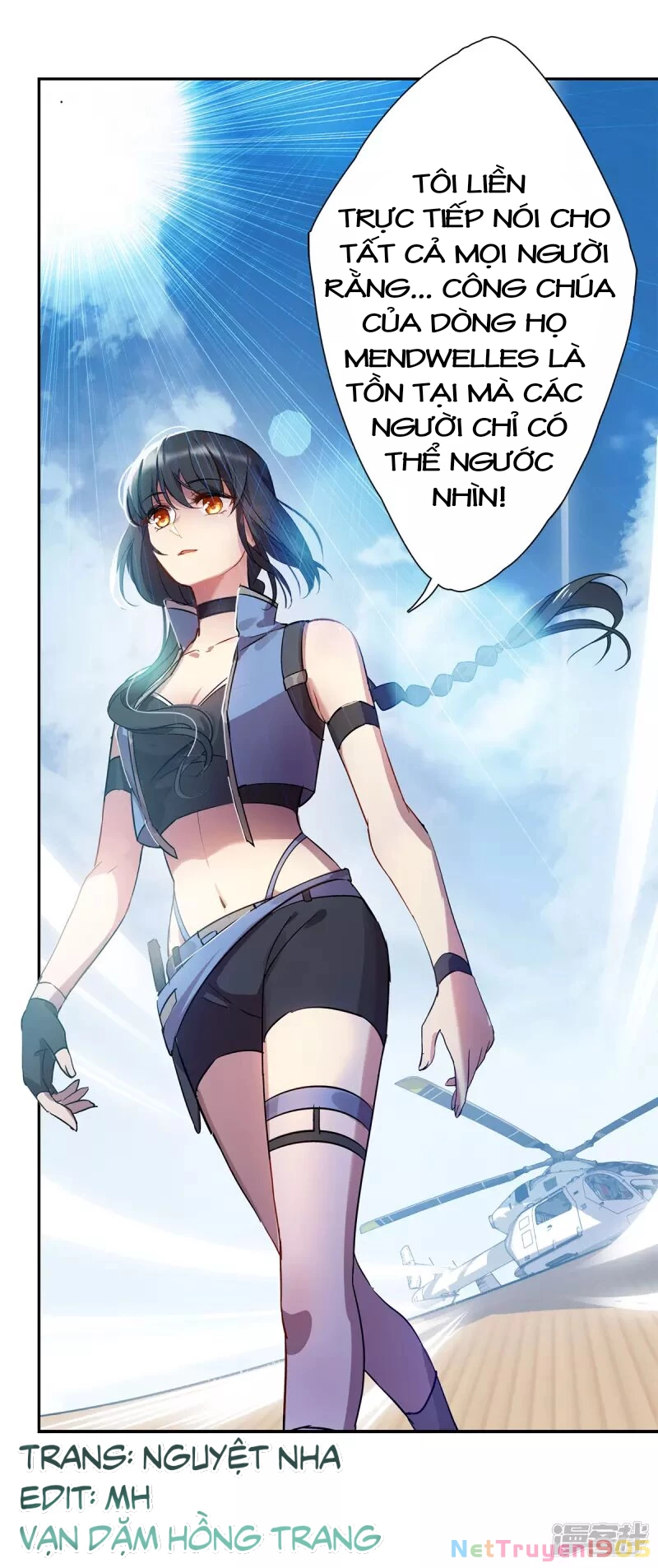 Cô ấy đến rồi, xin hãy nằm xuống! Chapter 7 - Trang 14