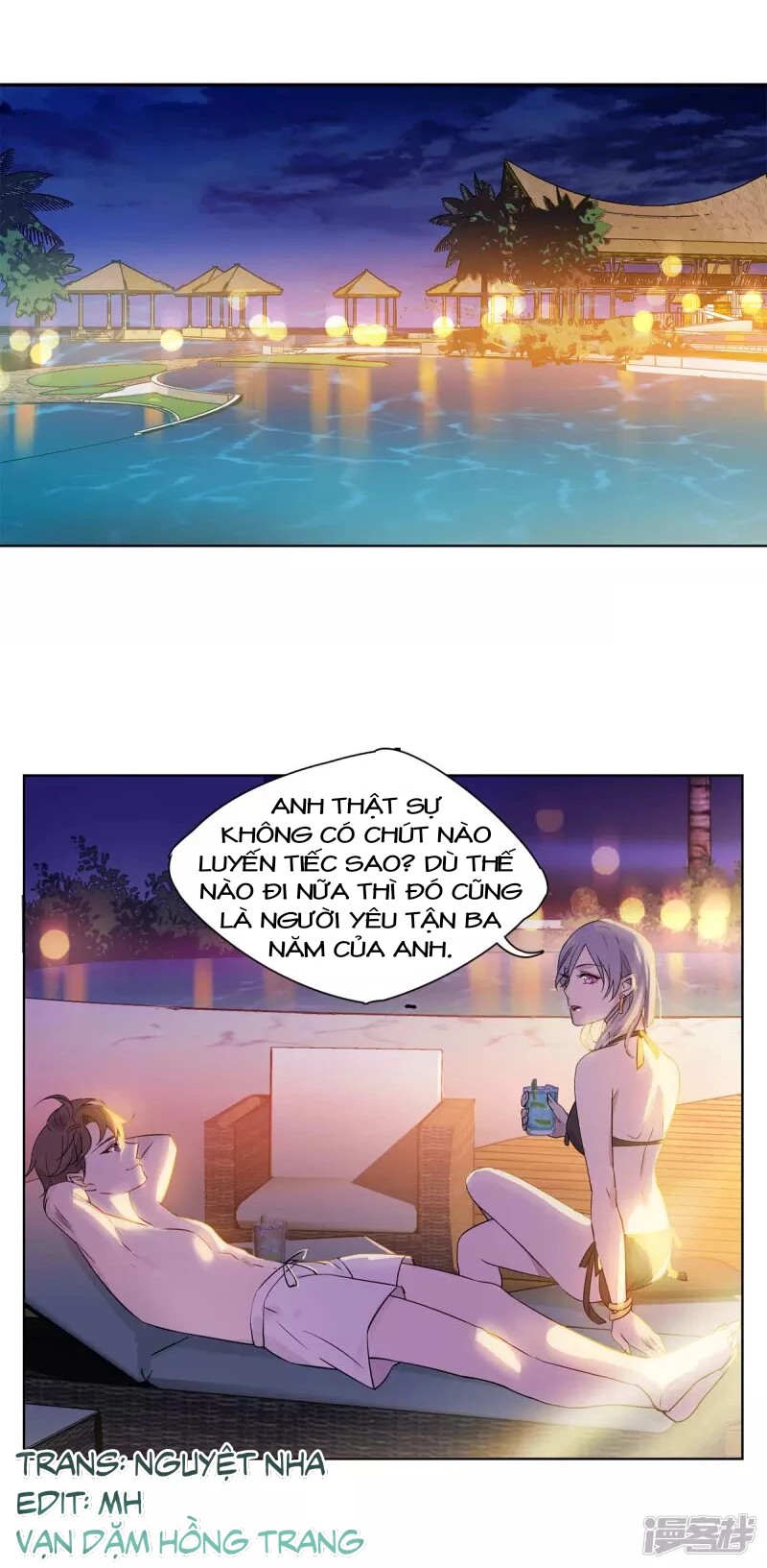 Cô ấy đến rồi, xin hãy nằm xuống! Chapter 7 - Trang 18