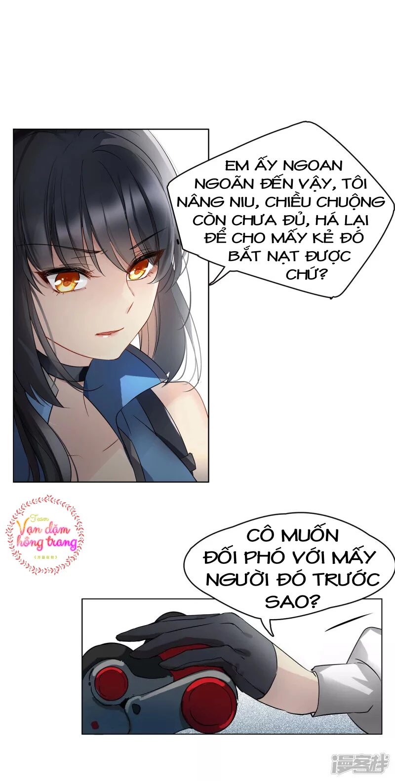Cô ấy đến rồi, xin hãy nằm xuống! Chapter 7 - Trang 9