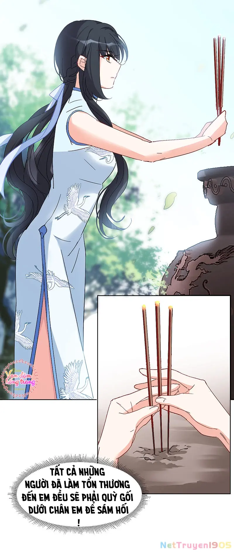 Cô ấy đến rồi, xin hãy nằm xuống! Chapter 70 - Trang 14