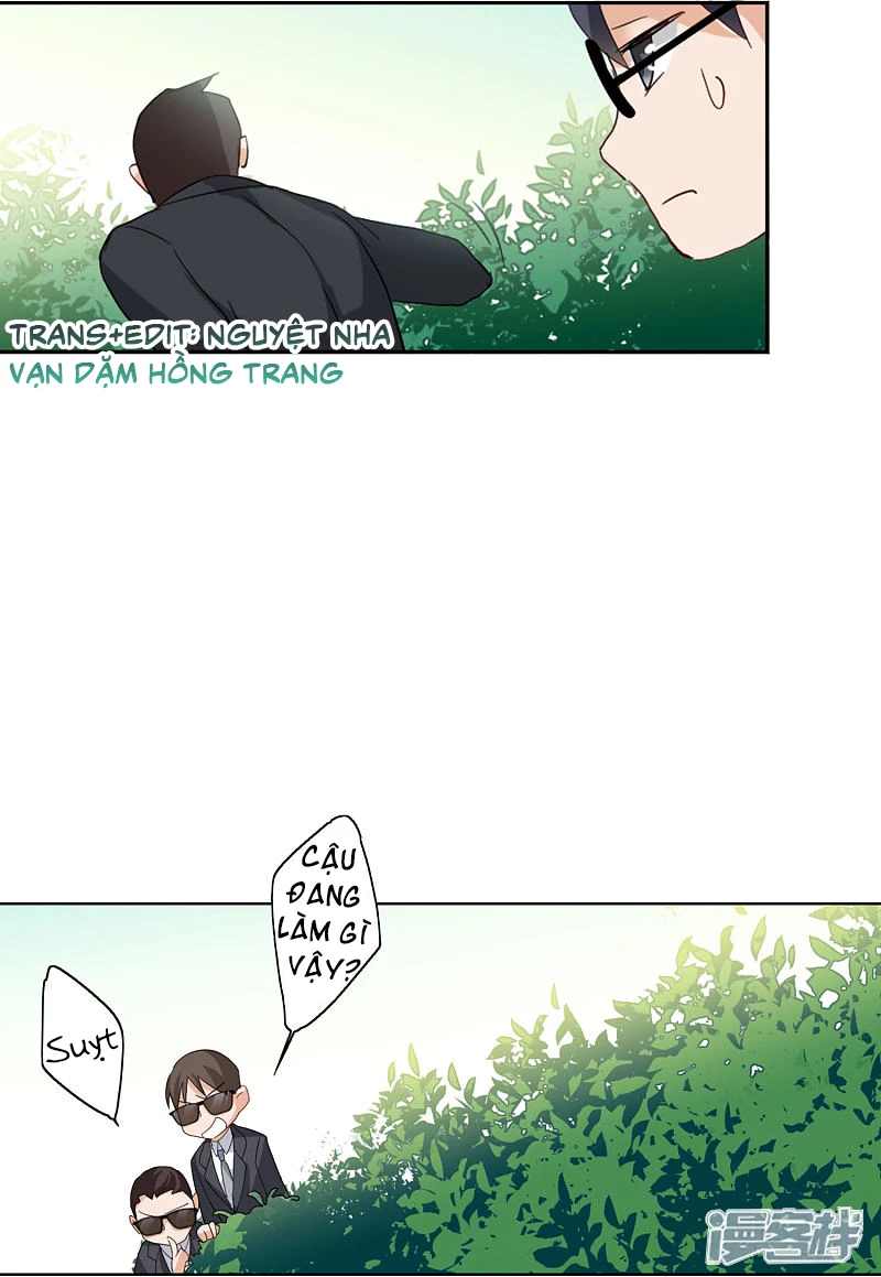 Cô ấy đến rồi, xin hãy nằm xuống! Chapter 71 - Trang 9