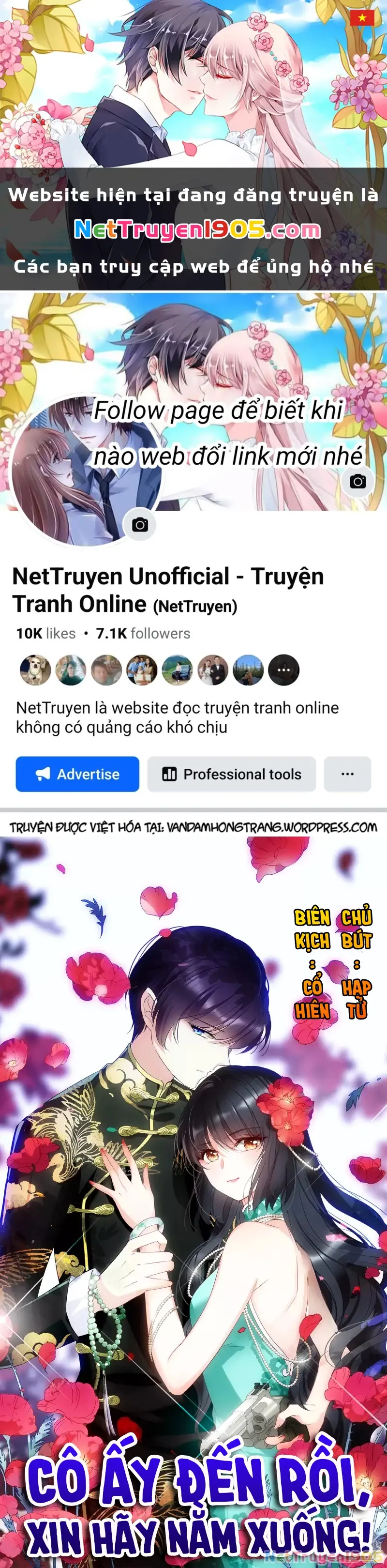 Cô ấy đến rồi, xin hãy nằm xuống! Chapter 75 - Trang 2