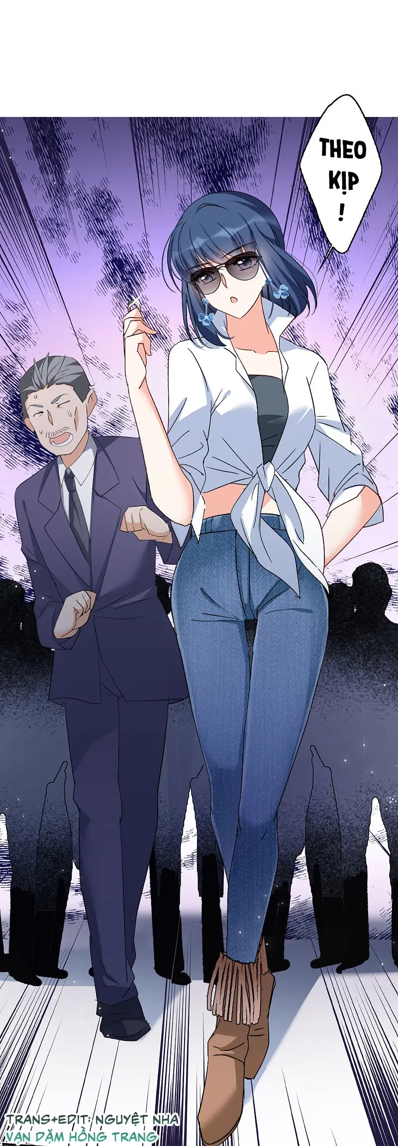 Cô ấy đến rồi, xin hãy nằm xuống! Chapter 79 - Trang 32