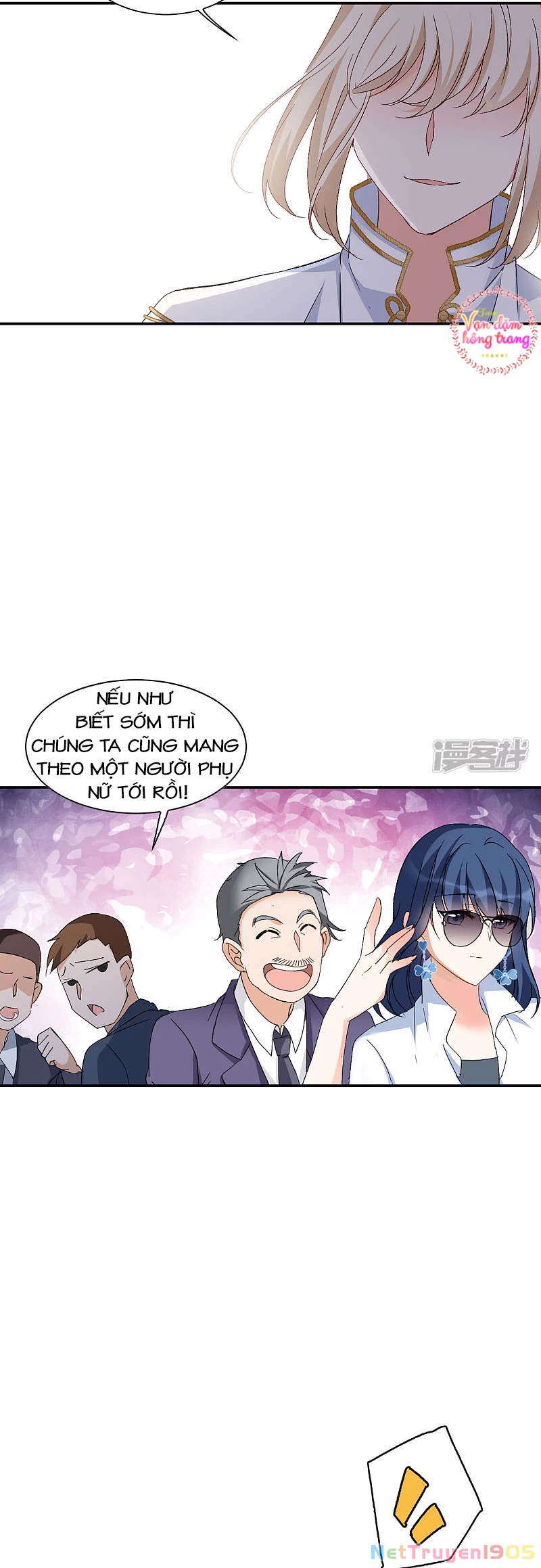 Cô ấy đến rồi, xin hãy nằm xuống! Chapter 79 - Trang 9