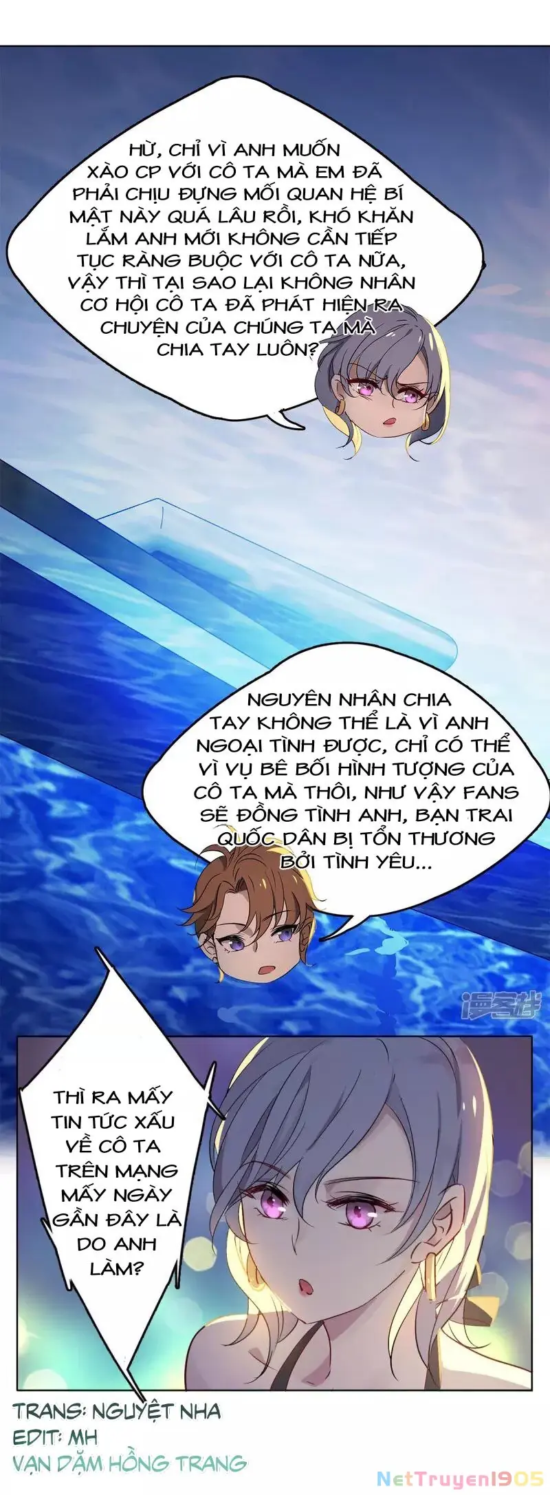 Cô ấy đến rồi, xin hãy nằm xuống! Chapter 8 - Trang 5