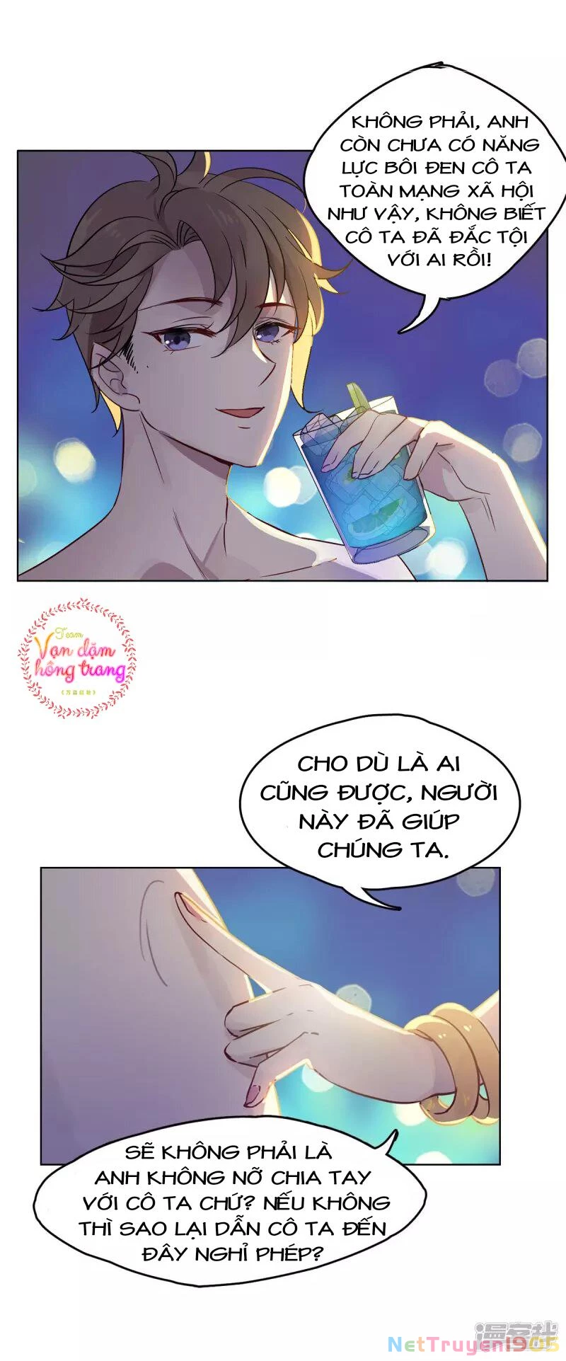 Cô ấy đến rồi, xin hãy nằm xuống! Chapter 8 - Trang 7