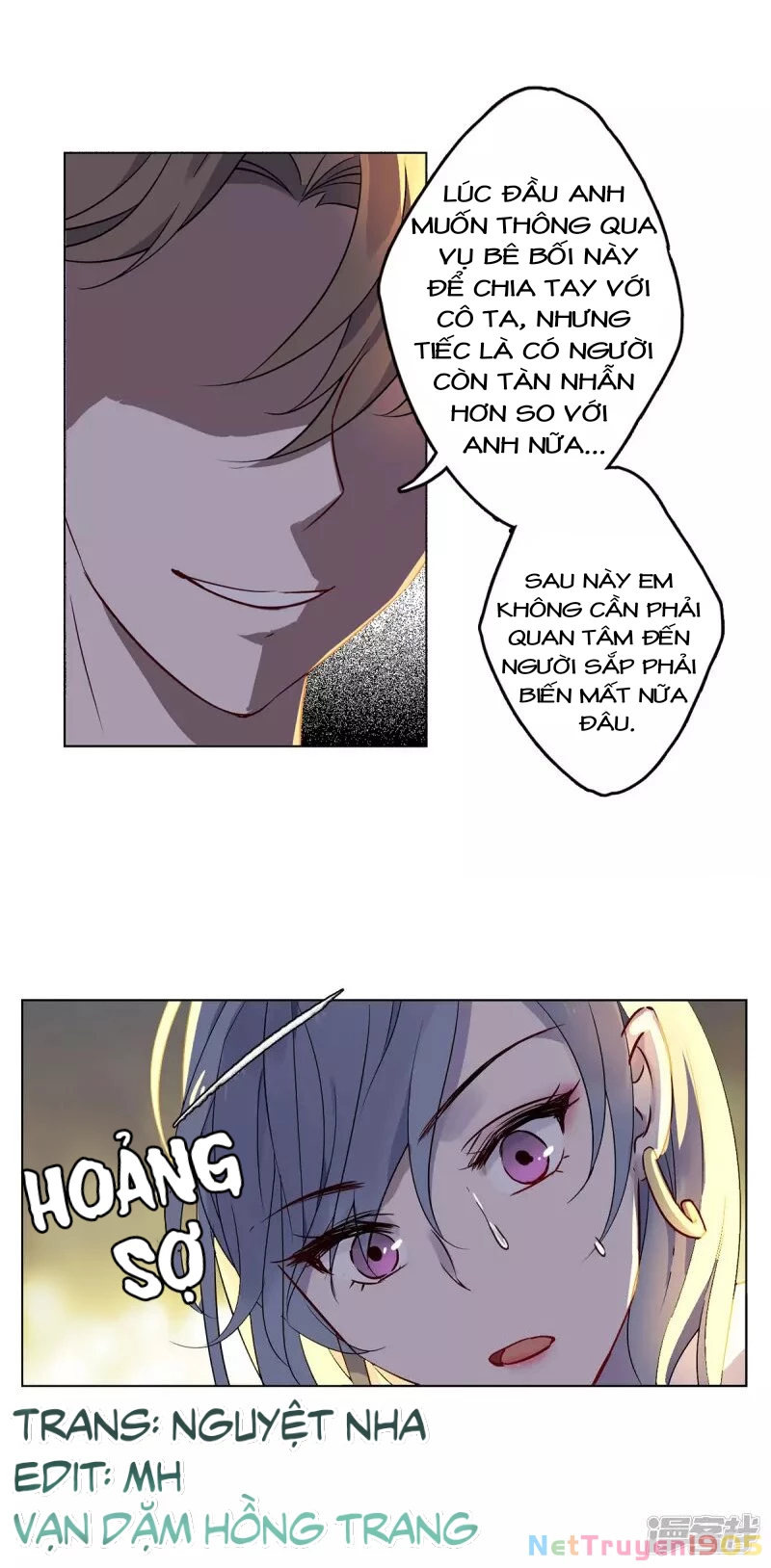 Cô ấy đến rồi, xin hãy nằm xuống! Chapter 8 - Trang 8
