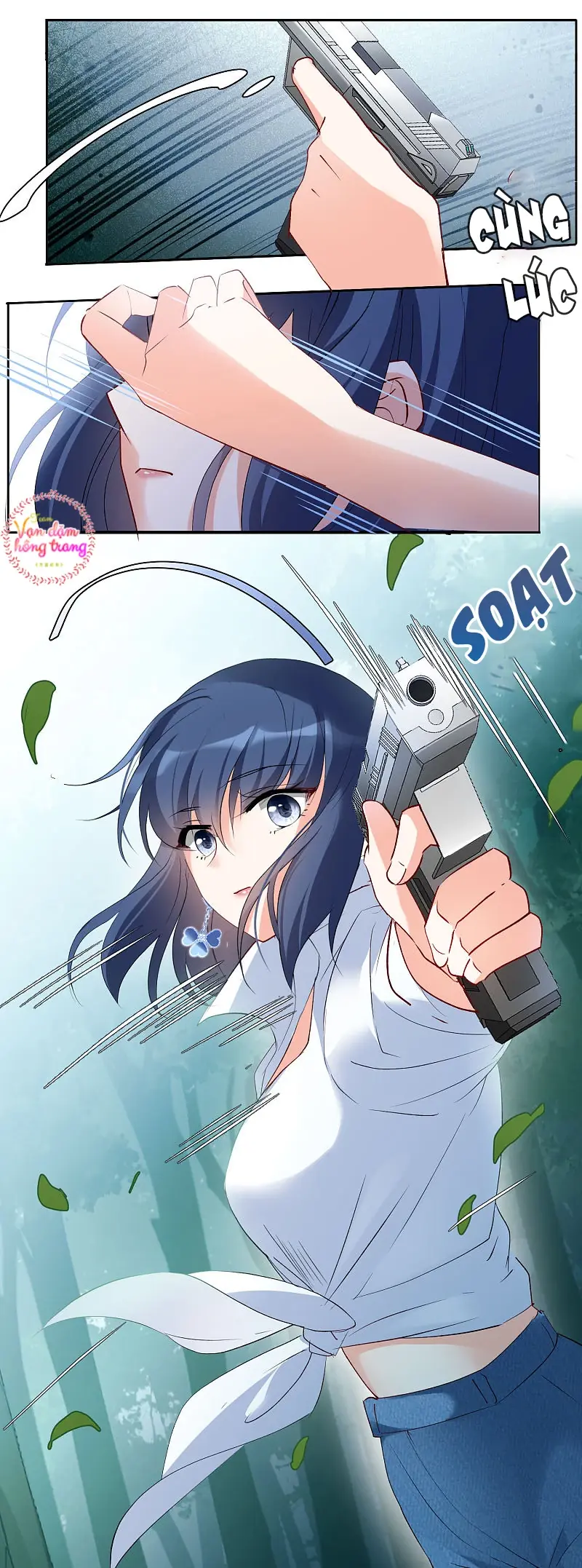 Cô ấy đến rồi, xin hãy nằm xuống! Chapter 82 - Trang 27