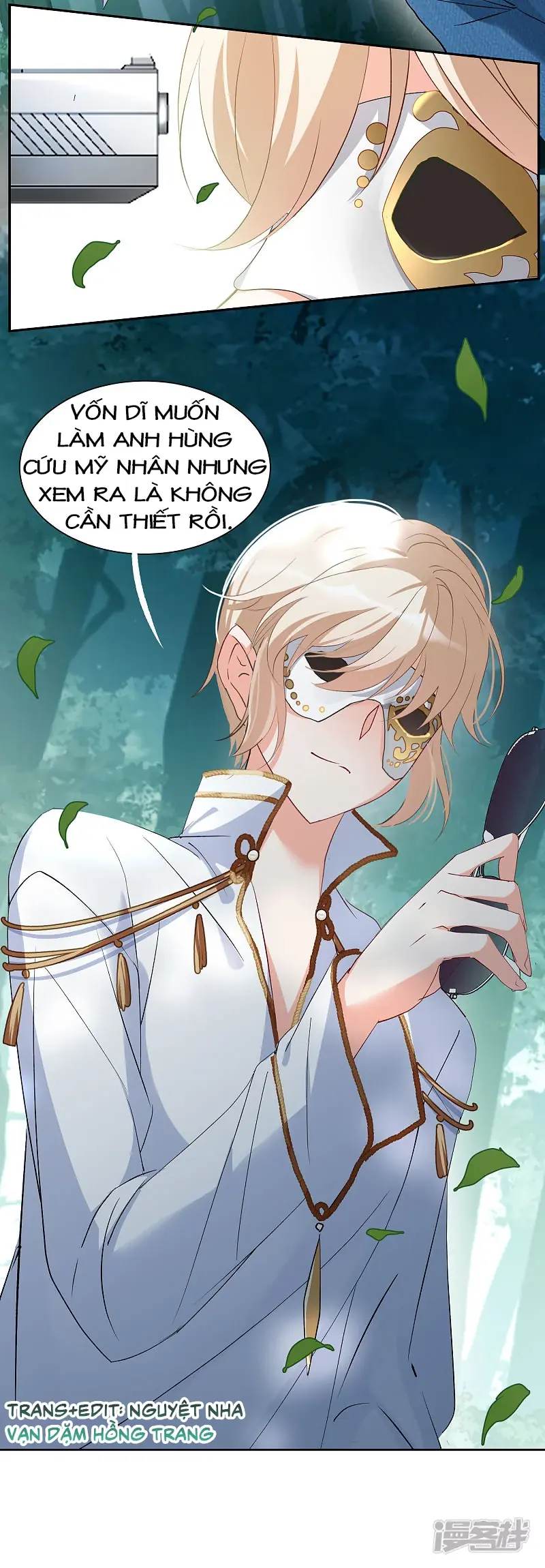 Cô ấy đến rồi, xin hãy nằm xuống! Chapter 82 - Trang 28