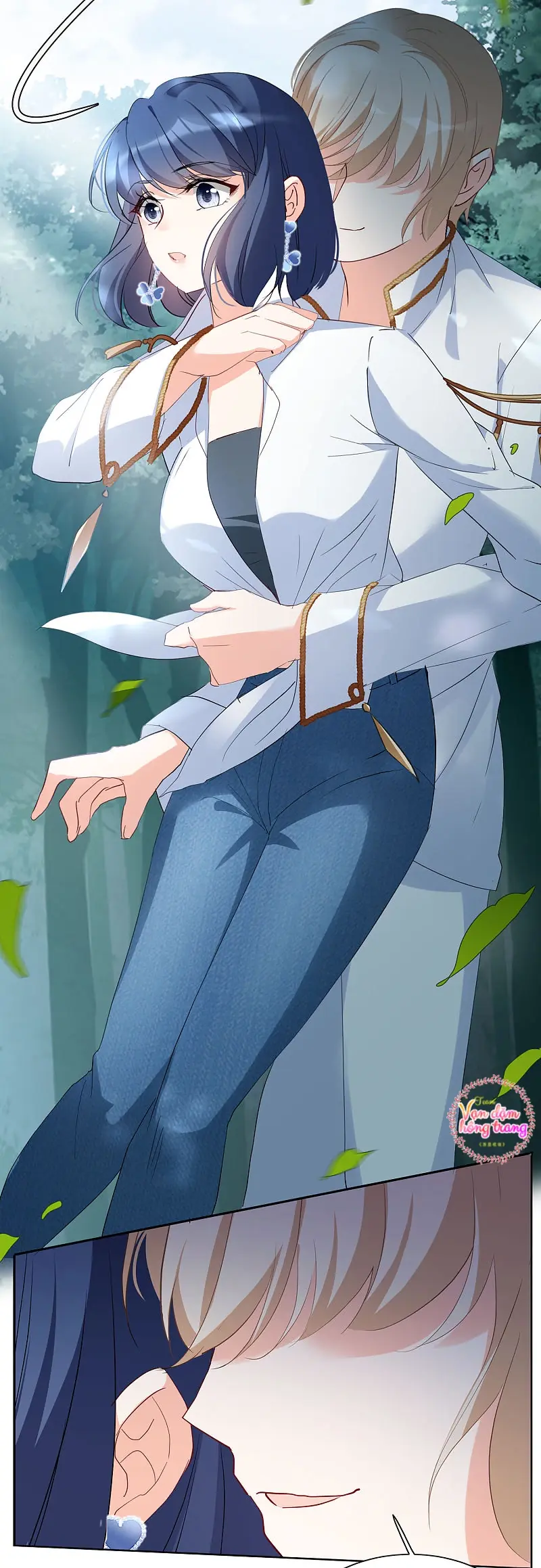 Cô ấy đến rồi, xin hãy nằm xuống! Chapter 82 - Trang 35
