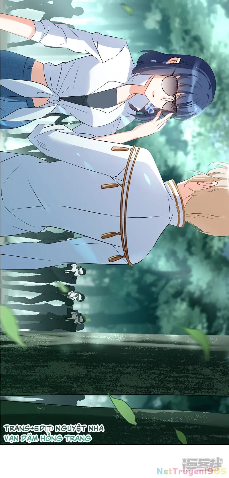 Cô ấy đến rồi, xin hãy nằm xuống! Chapter 83 - Trang 10