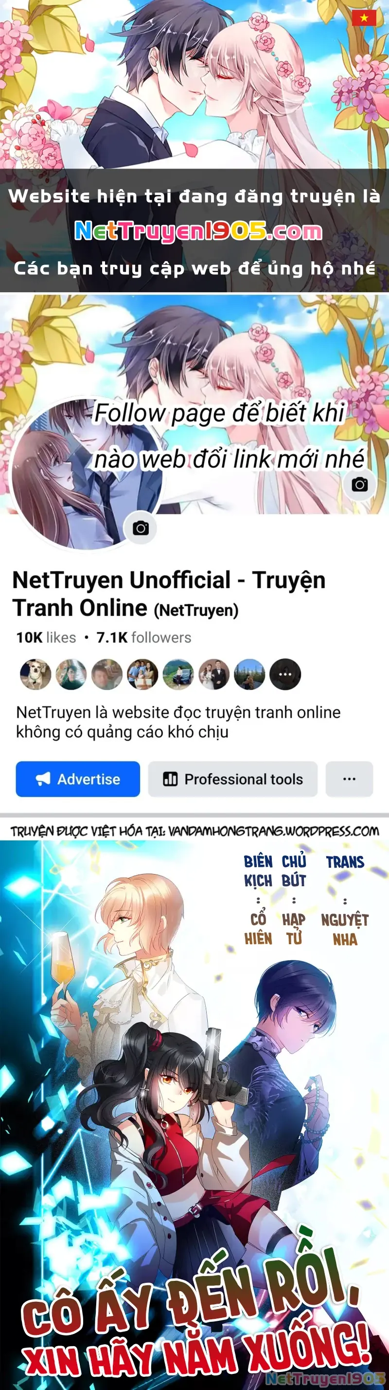 Cô ấy đến rồi, xin hãy nằm xuống! Chapter 83 - Trang 2