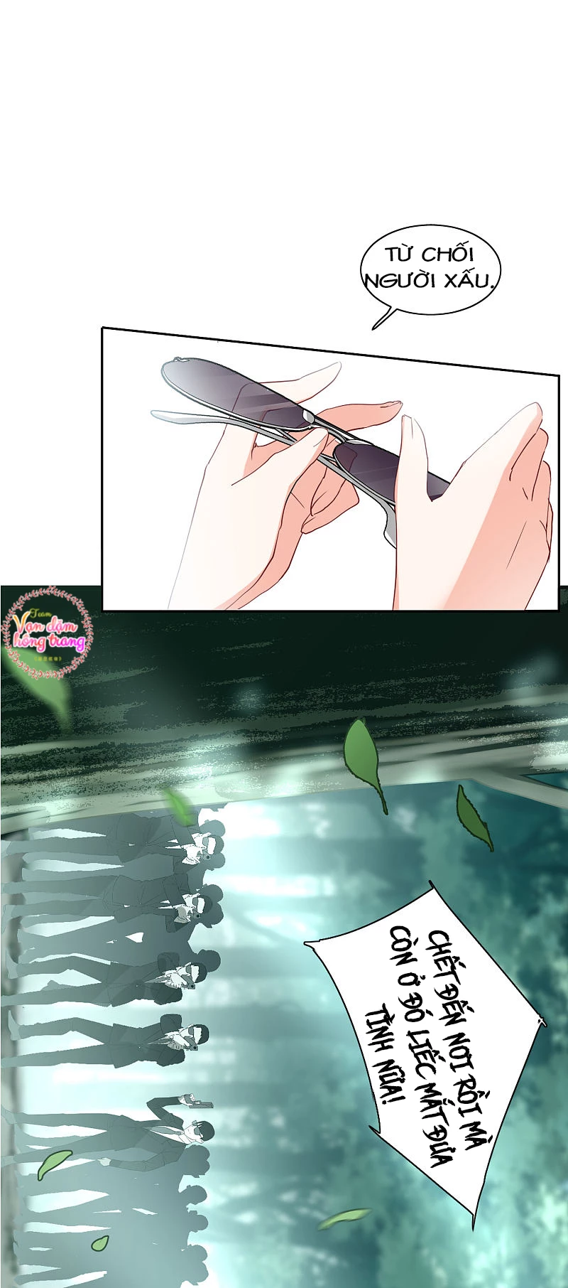 Cô ấy đến rồi, xin hãy nằm xuống! Chapter 83 - Trang 9
