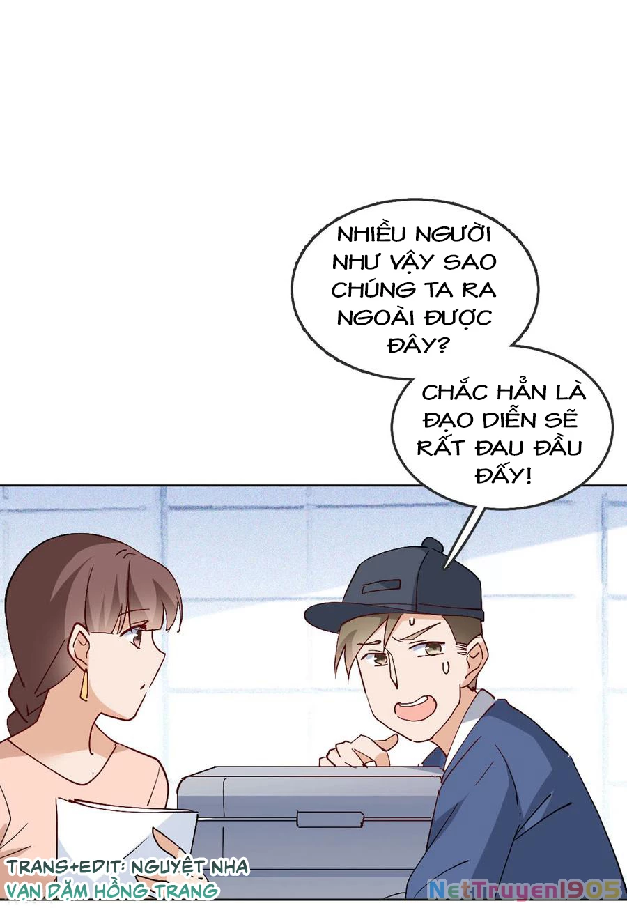 Cô ấy đến rồi, xin hãy nằm xuống! Chapter 85 - Trang 4