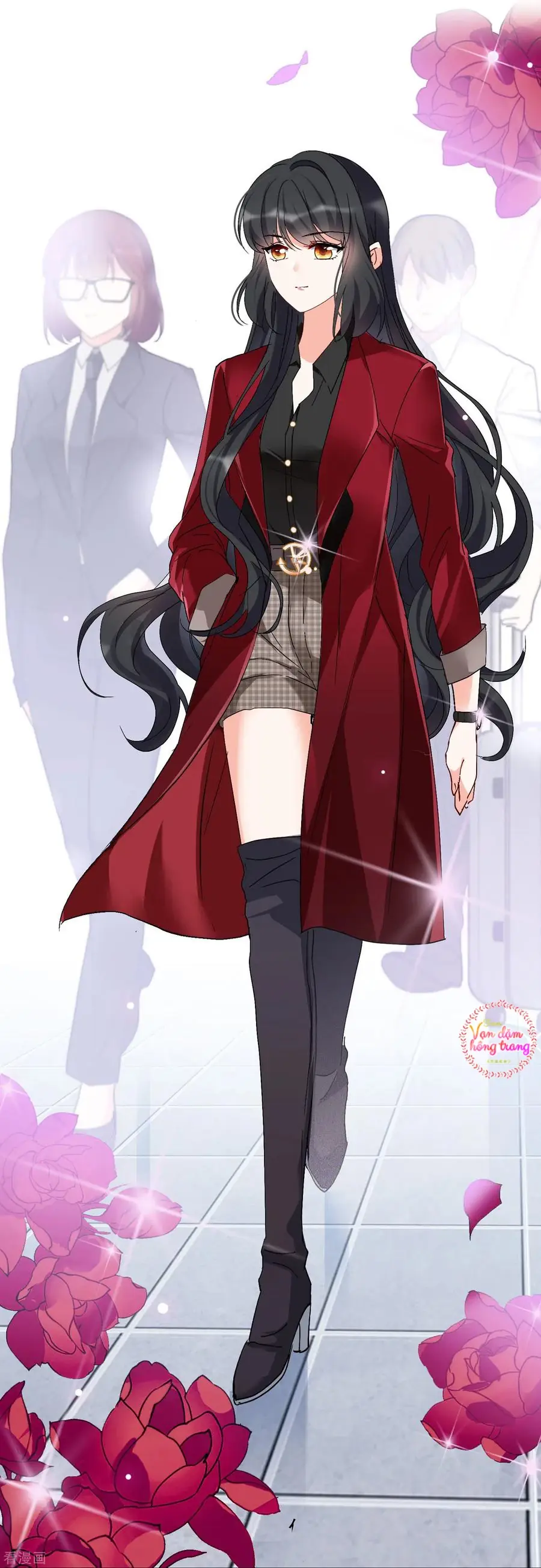 Cô ấy đến rồi, xin hãy nằm xuống! Chapter 85 - Trang 9