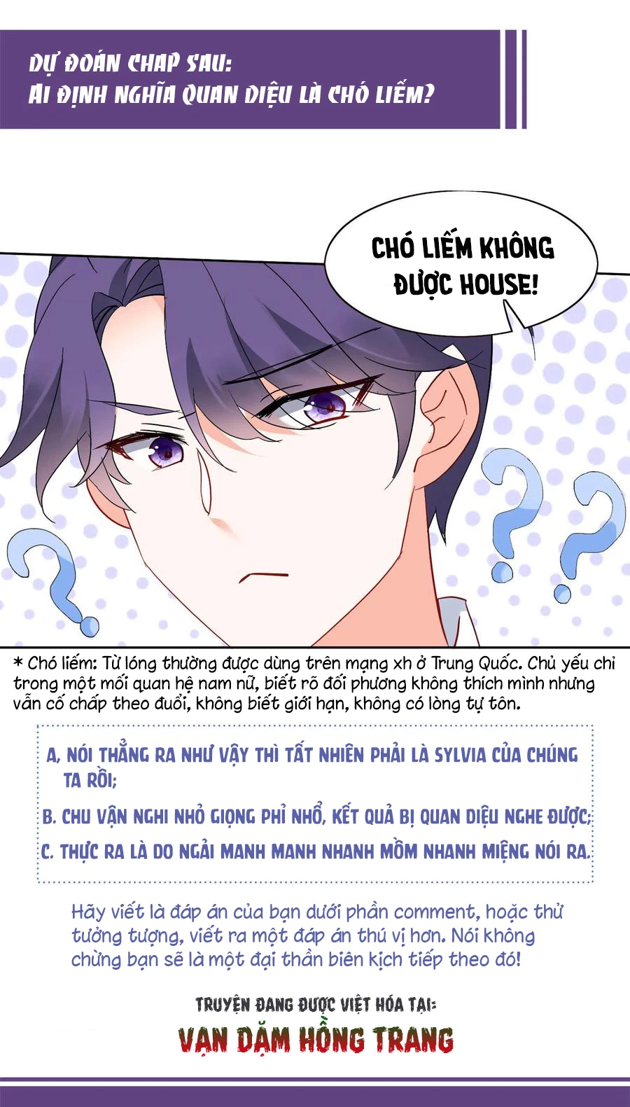 Cô ấy đến rồi, xin hãy nằm xuống! Chapter 87 - Trang 35