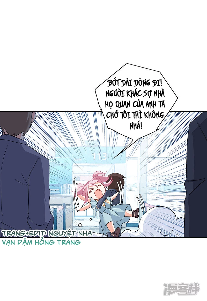 Cô ấy đến rồi, xin hãy nằm xuống! Chapter 88 - Trang 12