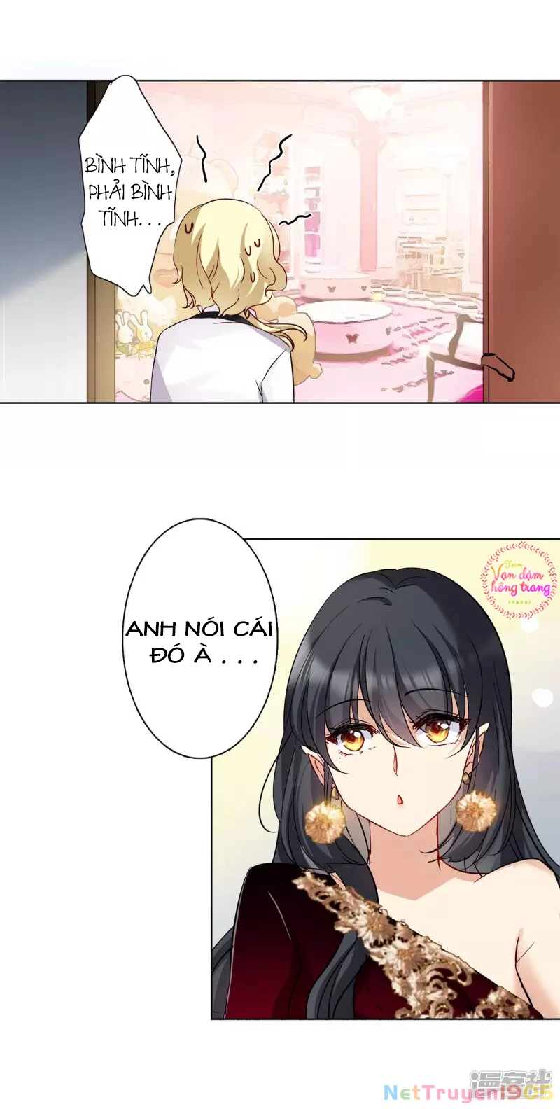 Cô ấy đến rồi, xin hãy nằm xuống! Chapter 9 - Trang 10
