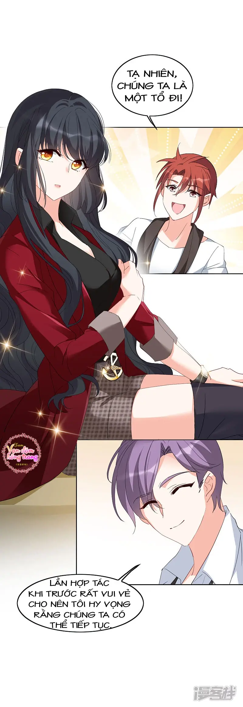 Cô ấy đến rồi, xin hãy nằm xuống! Chapter 91 - Trang 18