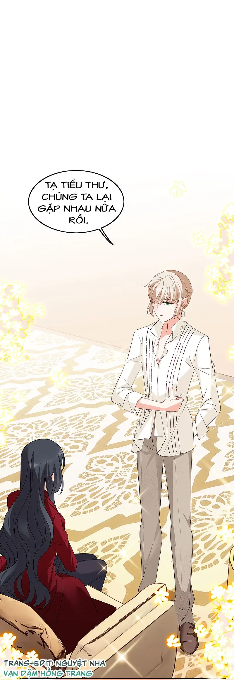 Cô ấy đến rồi, xin hãy nằm xuống! Chapter 91 - Trang 23
