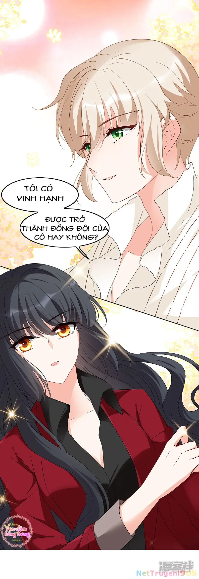 Cô ấy đến rồi, xin hãy nằm xuống! Chapter 91 - Trang 24