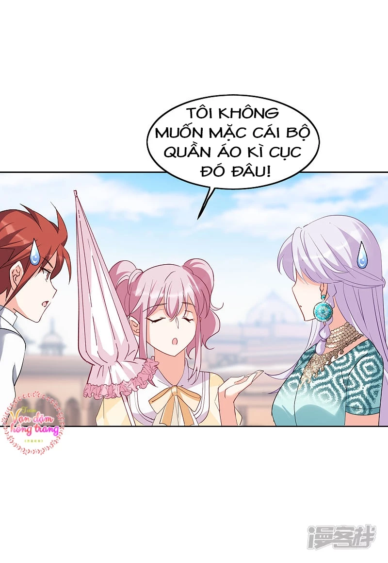 Cô ấy đến rồi, xin hãy nằm xuống! Chapter 93 - Trang 11