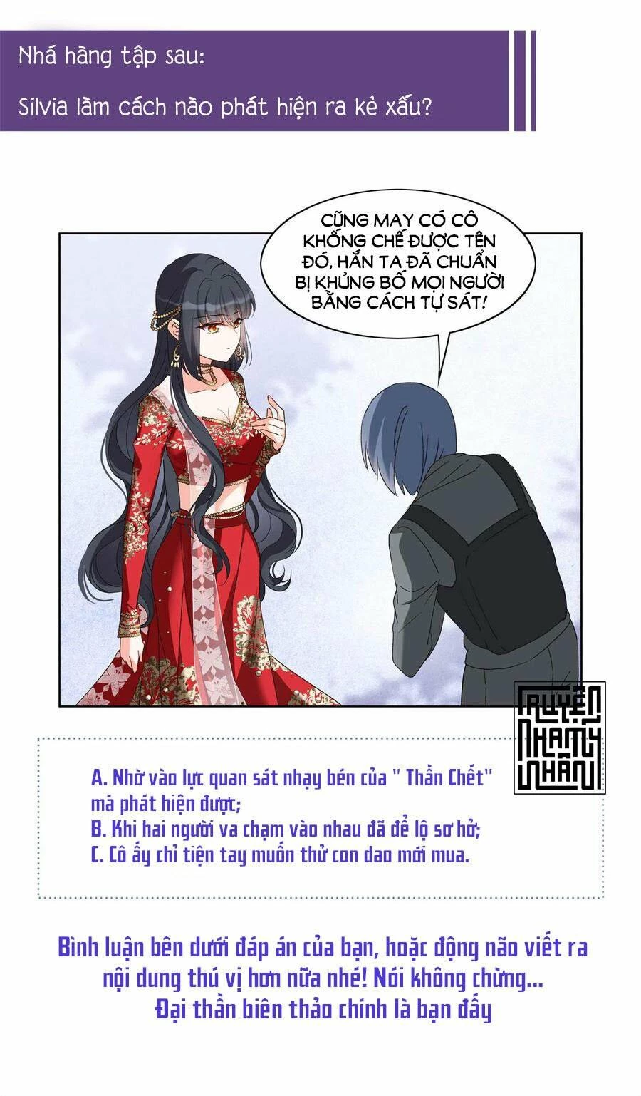 Cô ấy đến rồi, xin hãy nằm xuống! Chapter 96 - Trang 36