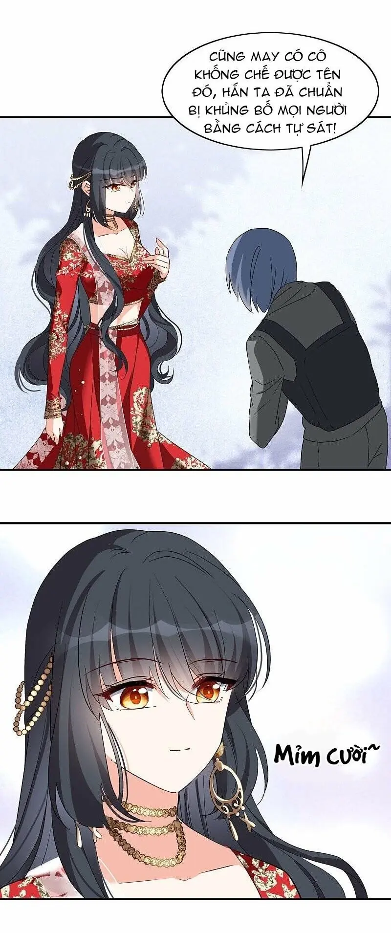 Cô ấy đến rồi, xin hãy nằm xuống! Chapter 97 - Trang 4