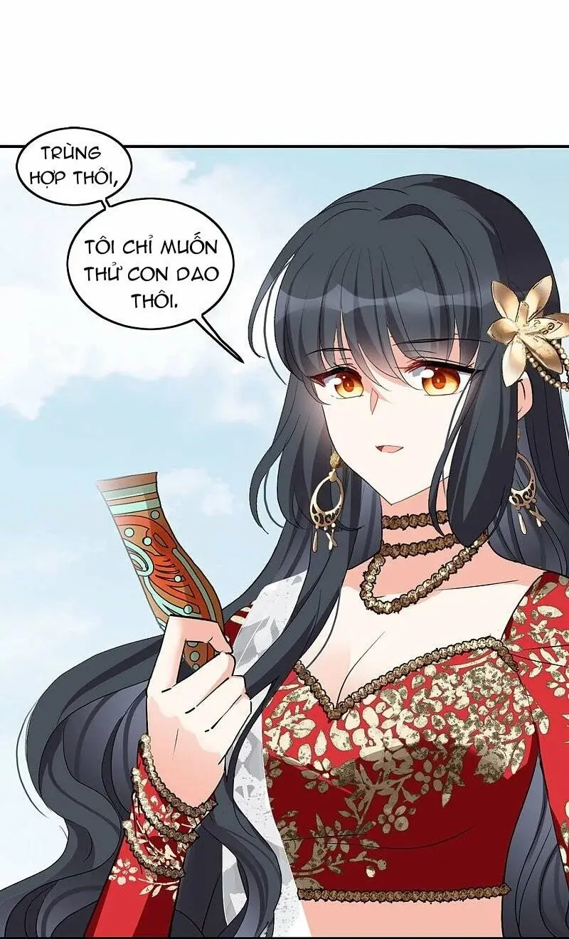 Cô ấy đến rồi, xin hãy nằm xuống! Chapter 97 - Trang 9