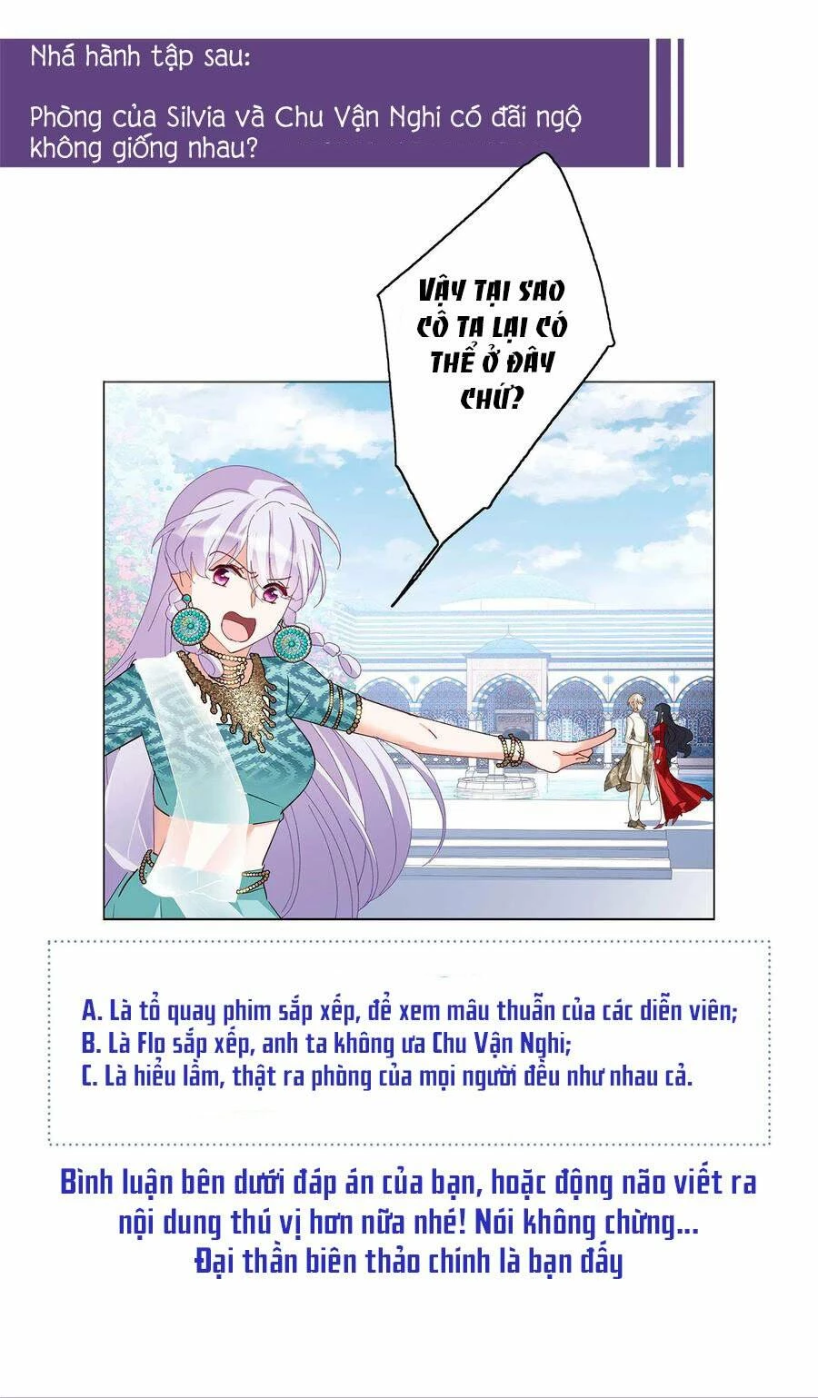 Cô ấy đến rồi, xin hãy nằm xuống! Chapter 98 - Trang 38