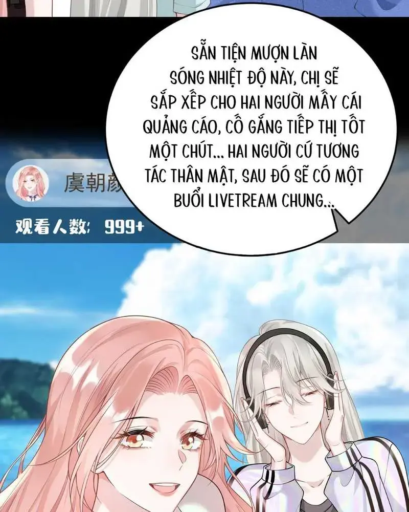 Cô Ấy Dường Như Đang Tán Tỉnh Tôi - Pheromone Chapter 14 - Trang 16
