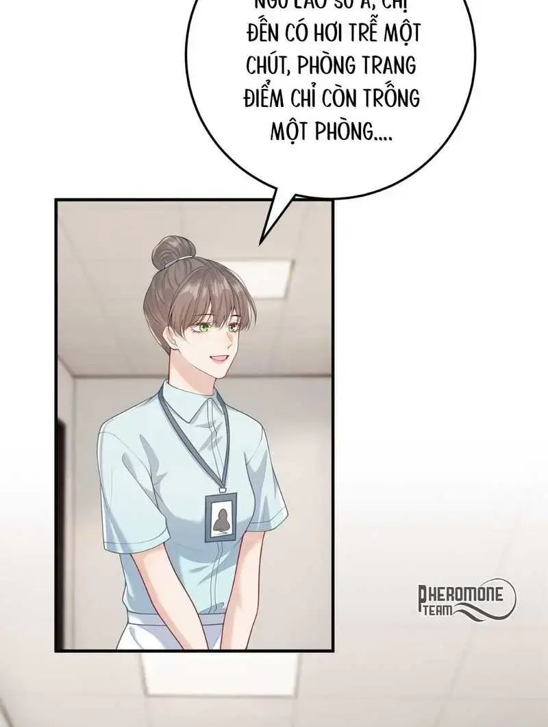 Cô Ấy Dường Như Đang Tán Tỉnh Tôi - Pheromone Chapter 16 - Trang 46