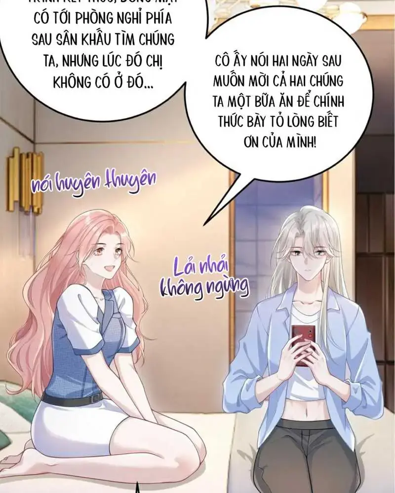 Cô Ấy Dường Như Đang Tán Tỉnh Tôi - Pheromone Chapter 25 - Trang 22