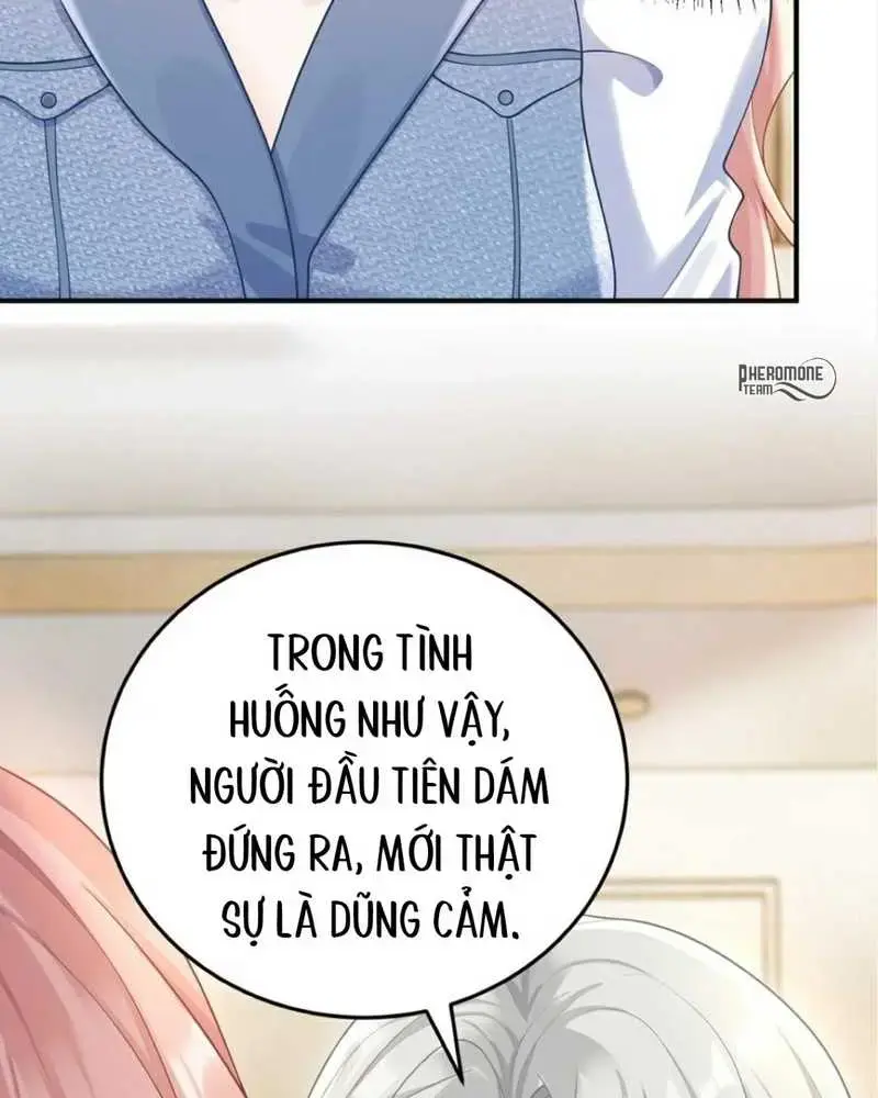 Cô Ấy Dường Như Đang Tán Tỉnh Tôi - Pheromone Chapter 25 - Trang 31