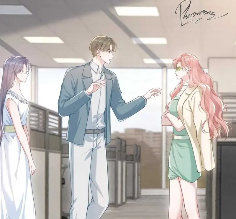 Cô Ấy Dường Như Đang Tán Tỉnh Tôi - Pheromone Chapter 33 - Trang 13