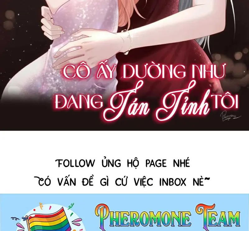 Cô Ấy Dường Như Đang Tán Tỉnh Tôi - Pheromone Chapter 33 - Trang 2