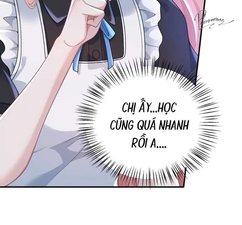 Cô Ấy Dường Như Đang Tán Tỉnh Tôi - Pheromone Chapter 38 - Trang 34