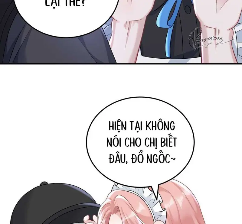 Cô Ấy Dường Như Đang Tán Tỉnh Tôi - Pheromone Chapter 38 - Trang 41