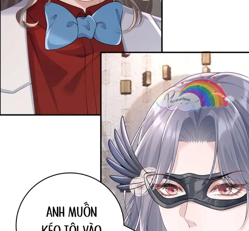Cô Ấy Dường Như Đang Tán Tỉnh Tôi - Pheromone Chapter 41 - Trang 25