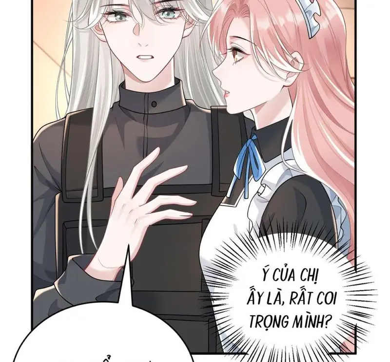 Cô Ấy Dường Như Đang Tán Tỉnh Tôi - Pheromone Chapter 41 - Trang 49