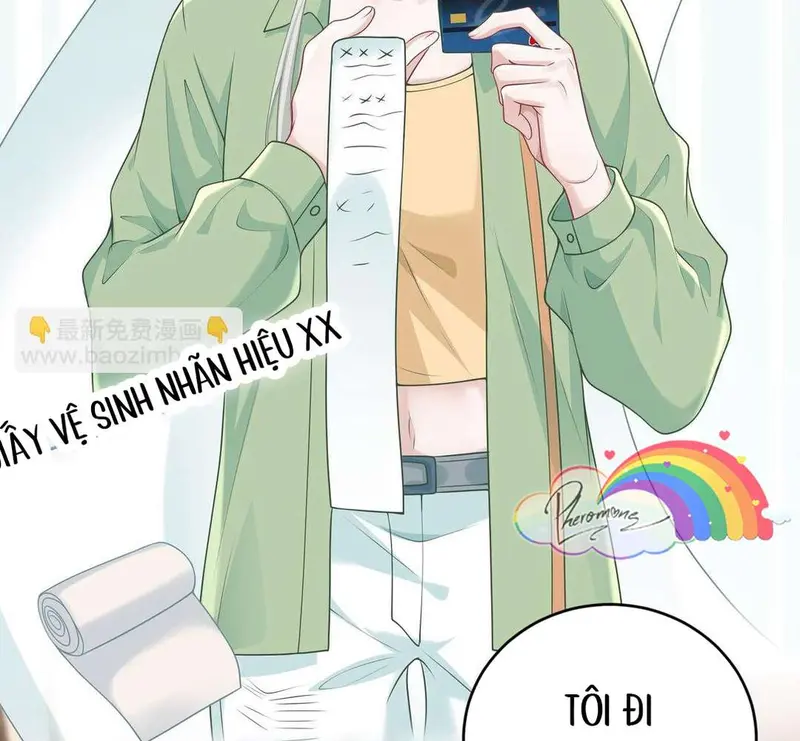 Cô Ấy Dường Như Đang Tán Tỉnh Tôi - Pheromone Chapter 44 - Trang 9