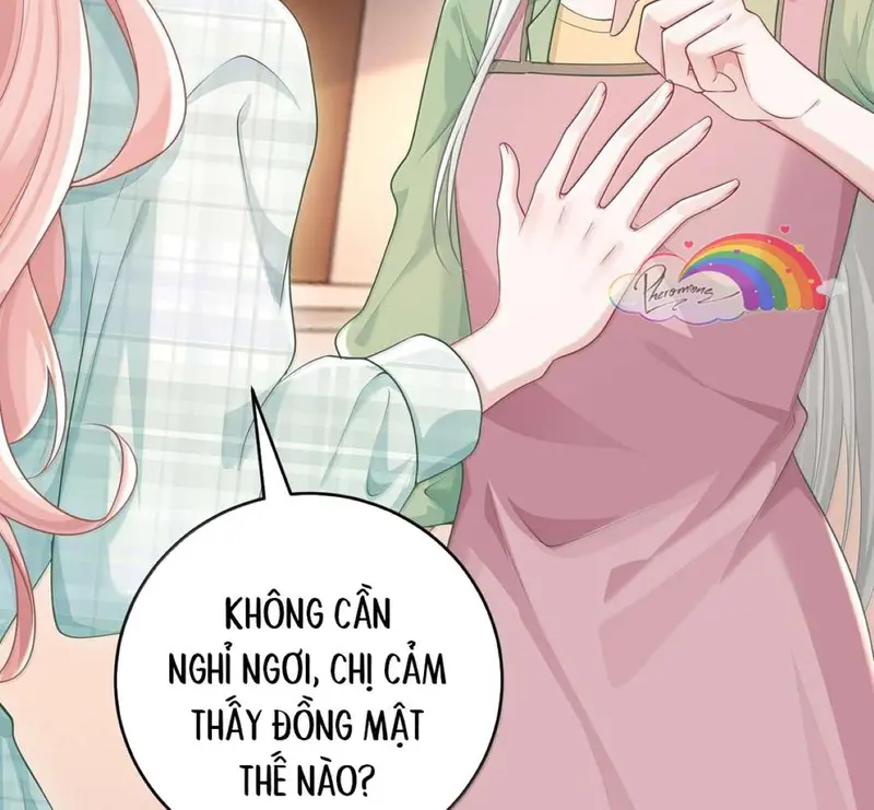 Cô Ấy Dường Như Đang Tán Tỉnh Tôi - Pheromone Chapter 45 - Trang 37